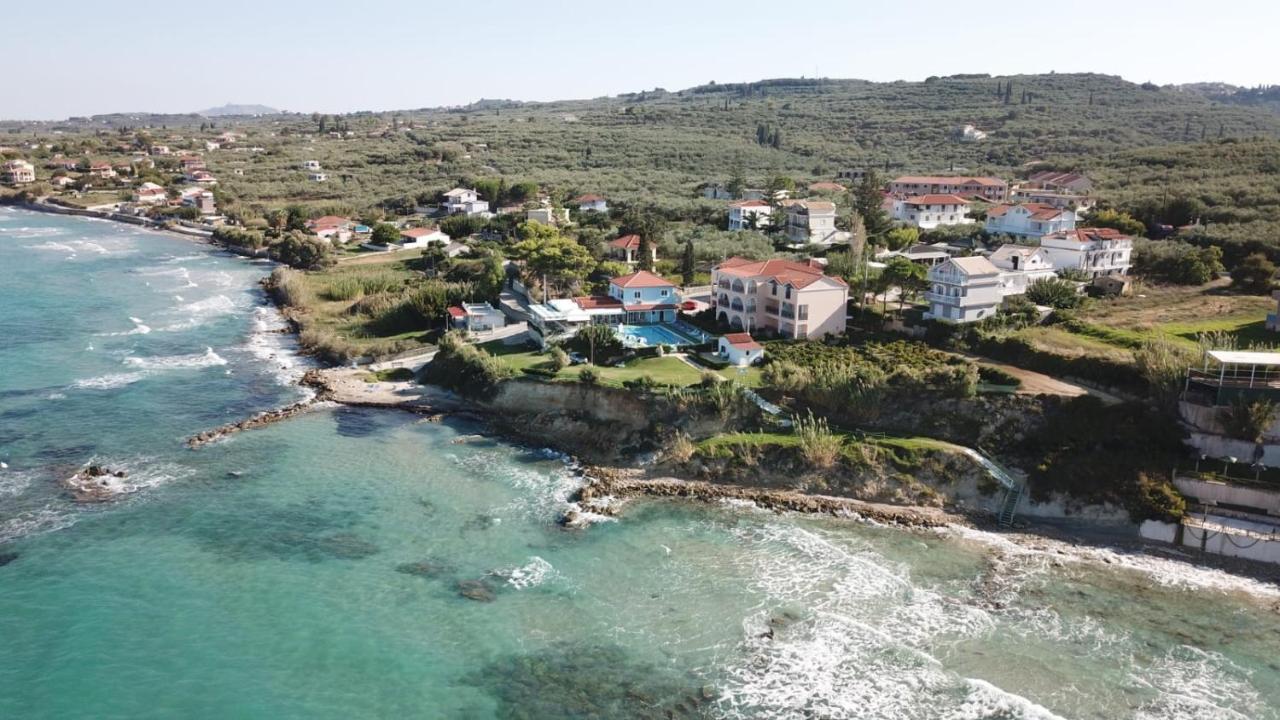 Villa Antonis Deluxe Apartments Amoudi Exterior photo