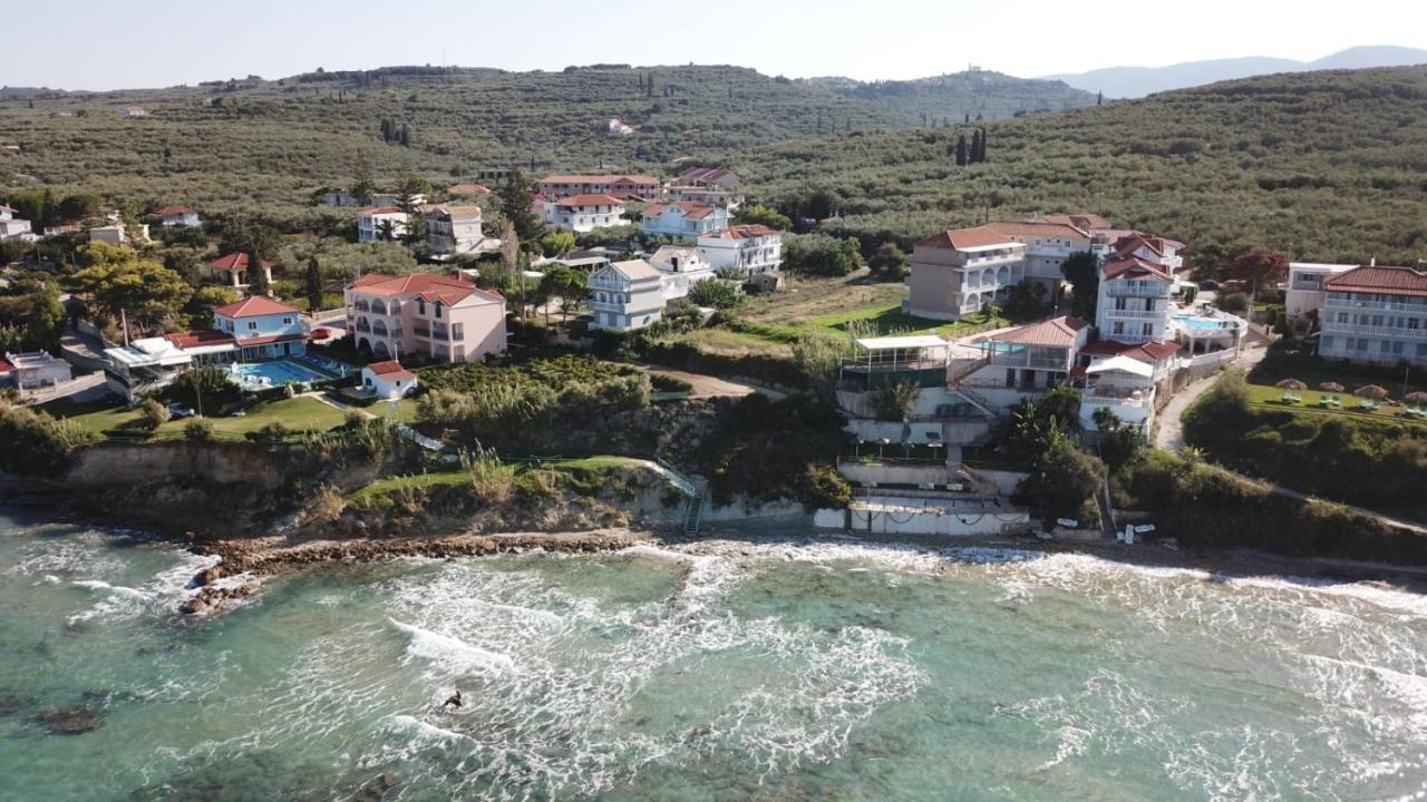 Villa Antonis Deluxe Apartments Amoudi Exterior photo