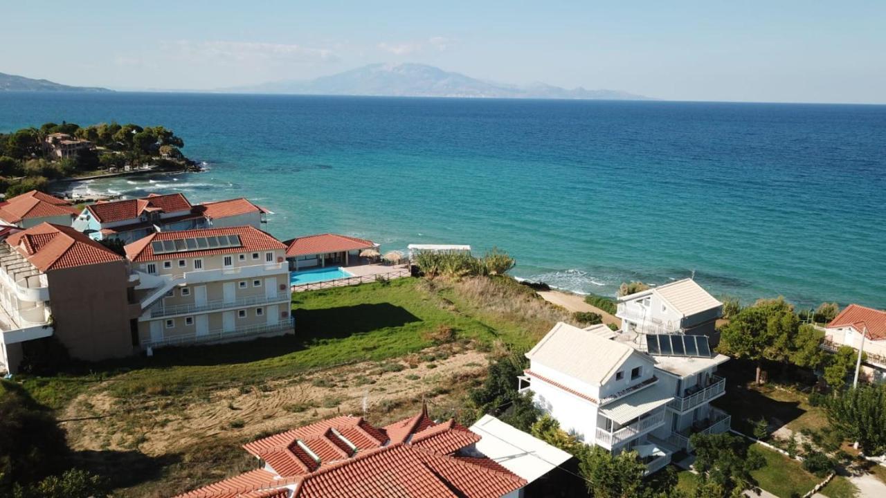 Villa Antonis Deluxe Apartments Amoudi Exterior photo