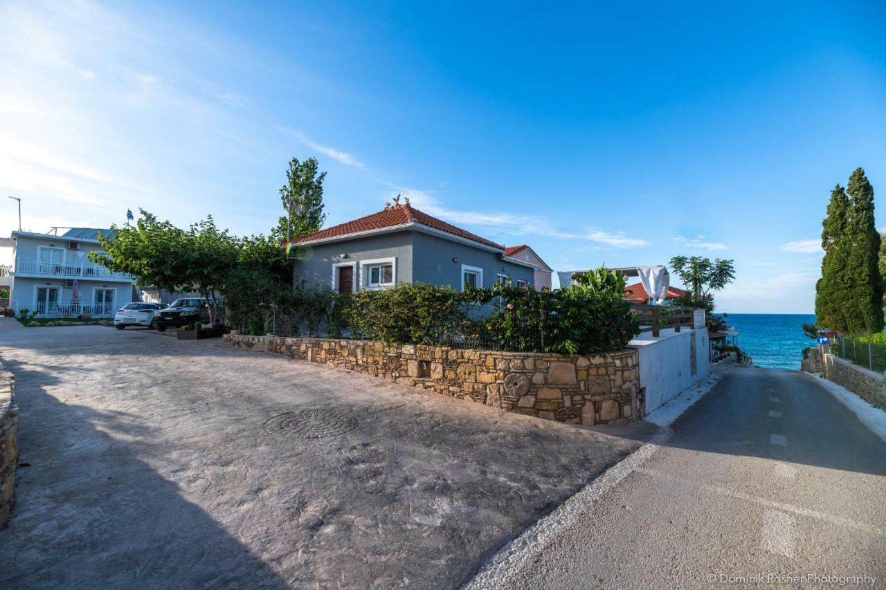 Villa Antonis Deluxe Apartments Amoudi Exterior photo
